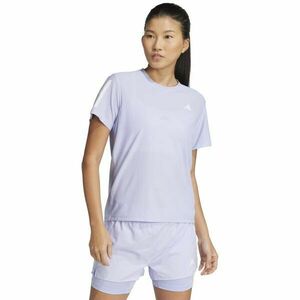 adidas OTR B TEE Tricou alergare damă, mov, mărime imagine