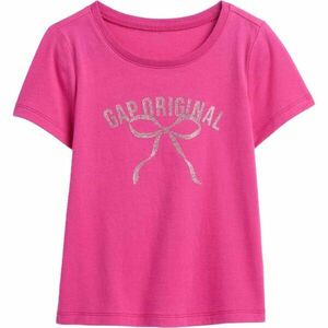 GAP V-LOGO TEE Tricou pentru copii, roz, mărime 2Y imagine