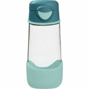 B.BOX EMERALD FOREST 450 ML Bidon sport, transparent, mărime 450 ML imagine