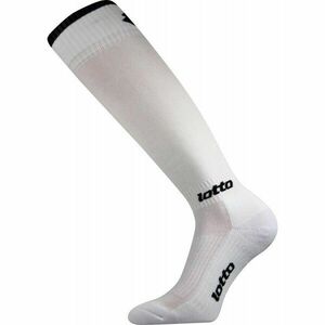 Lotto JAMBIERE JAMBIERE - Jambiere tehnice pentru fotbal, alb, mărime imagine