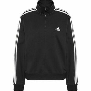 adidas 3S FT QZ Hanorac pentru femei, negru, mărime imagine
