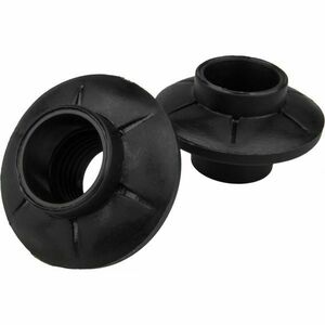 Crossroad TALIREK-B Rozete bețe de trekking, negru, mărime imagine