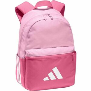 adidas LOGO KIDS BACKPACK 3BAR Rucsac pentru copii, roz, mărime imagine