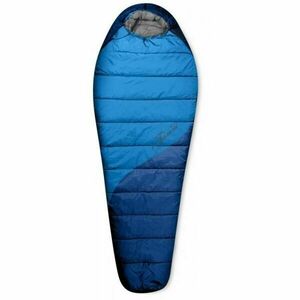 TRIMM BALANCE Sac de dormit, albastru închis, mărime 220 cm - fermoar stânga imagine