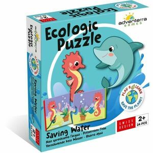 ADVENTERRA GAMES ŠETŘI VODOU Puzzle logic, mix, mărime imagine