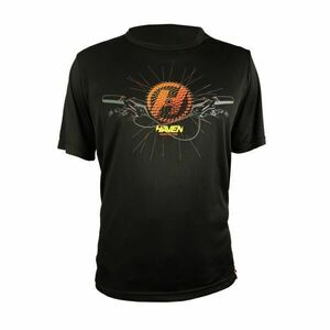 HAVEN NAVAHO II SHORT Tricou ciclism bărbați, negru, mărime XXXL imagine