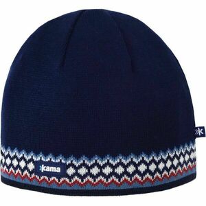 Kama MERINO TECNOPILE Căciulă de iarnă, albastru închis, mărime imagine