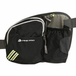 ALPINE PRO HOTHE Borsetă outdoor, negru, mărime imagine