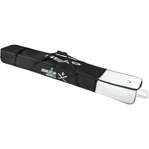 Head REBELS DOUBLE SKIBAG Husă de schi, negru, mărime imagine