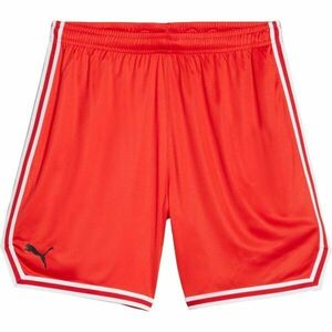 Puma HOOPS TEAM GAME SHORT Pantaloni scurți de baschet, roșu, mărime imagine