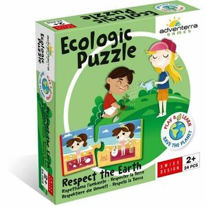 ADVENTERRA GAMES RESPEKTUJ ZEMI Puzzle logic, mix, mărime imagine