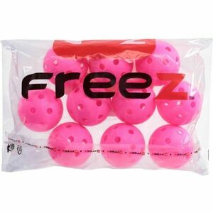 FREEZ PRIME II 10 PCS Minge de floorball, roz, mărime imagine