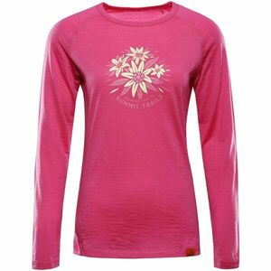 ALPINE PRO MERENA Tricou damă, roz, mărime imagine