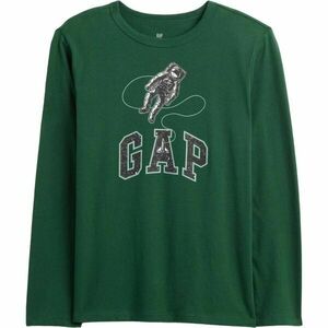 GAP V-OCT LS VG Tricou copii, verde, mărime imagine