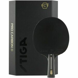 Stiga PRO CARBON+ 5 STAR Paletă tenis de masă, negru, mărime imagine