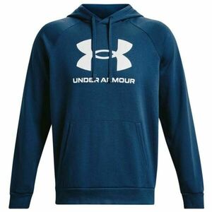 Under Armour RIVAL FLEECE LOGO HD Hanorac de bărbați, albastru închis, mărime imagine