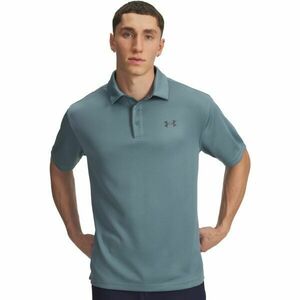Under Armour TECH POLO Tricou pentru bărbați, albastru deschis, mărime M imagine