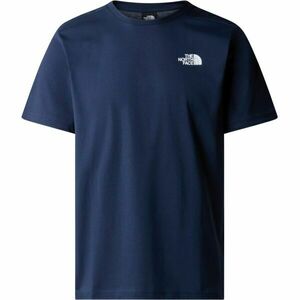 The North Face SS BOX NSE TEE Tricou pentru bărbați, albastru închis, mărime imagine