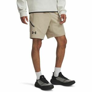 Under Armour UNSTOPPABLE SHORTS Pantaloni scurți bărbați, bej, mărime imagine