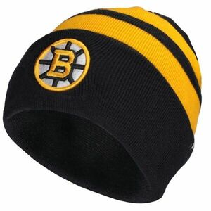 FANATICS BOSTON BRUINS SWIPE CUFFED BEANIE Căciulă, negru, mărime imagine