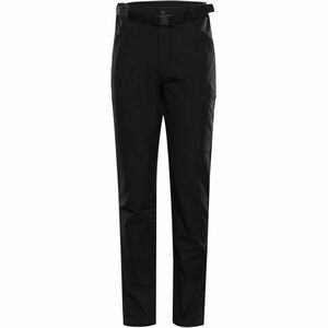 ALPINE PRO CORB Pantaloni softshell pentru bărbați, negru, mărime imagine