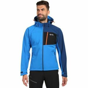 KILPI ONTAVIO Geacă softshell de bărbați, albastru, mărime imagine
