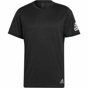 adidas RUN IT TEE Tricou alergare bărbați, negru, mărime imagine