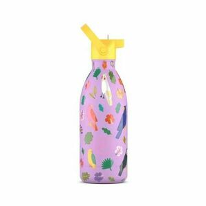 COOL BOTTLES KIDS FLY FREE 3D 500 ML Termos pentru copii, mov, mărime 500 ML imagine
