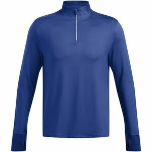 Under Armour QUALIFIER RUN 1/4 ZIP Tricou pentru bărbați, albastru, mărime L imagine