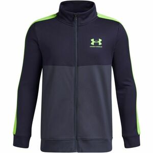 Under Armour CB KNIT TRACK SUIT Trening pentru băieți, gri închis, mărime XL imagine