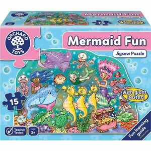 ORCHARD TOYS ZÁBAVA S MOŘSKÝMI VÍLAMI Puzzle pentru copii, mix, mărime imagine
