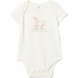 GAP SINGLE Body pentru copii, alb, mărime imagine