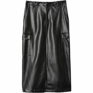 GAP VEGAN LEATHER UTILITY Fustă de damă, negru, mărime imagine
