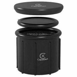 CAPABLEX ICE BATH Butoi, negru, mărime imagine