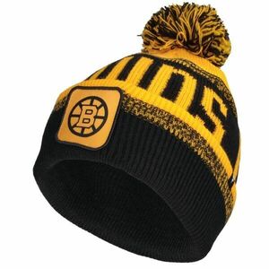 FANATICS BOSTON BRUINS THRIVE CUFFED POM BEANIE Căciulă, negru, mărime imagine