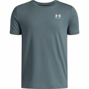 Under Armour SPORTSTYLE Tricou pentru băieţi, albastru deschis, mărime XS imagine