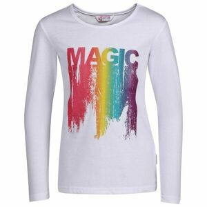 Lewro MISTY Tricou fete, alb, mărime 116-122 imagine