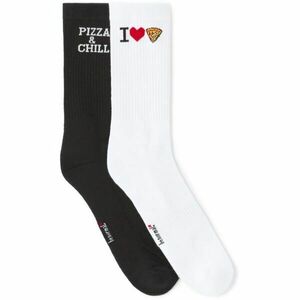 CELIO XMISOPIZZA Șosete pentru bărbați, alb, mărime imagine