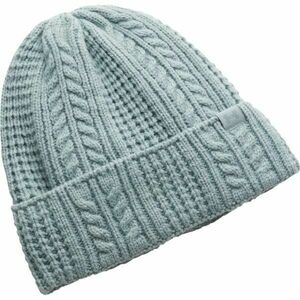 Under Armour HALFTIME CABLE KNIT BEANIE Căciulă iarnă de damă, verde deschis, mărime imagine