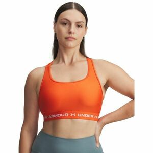 Under Armour CROSSBACK MID BRA Sutien damă, portocaliu, mărime S imagine