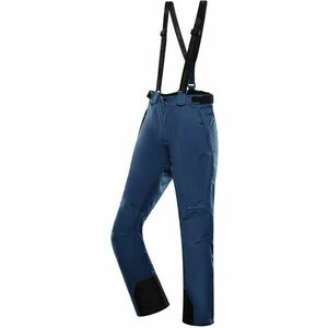 ALPINE PRO EDES Pantaloni de schi pentru bărbați, albastru închis, mărime imagine
