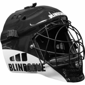 BLINDSAVE GOALIE MASK JUNIOR Mască de portar pentru juniori, negru, mărime imagine