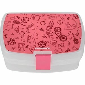 Crossroad LUNCH BOX Cutie frigorifică, transparent, mărime imagine