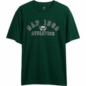GAP V-FRCH SS GAP VINTAGE GRAPHICS Tricou pentru bărbați, verde închis, mărime imagine