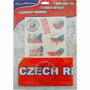 SPORT TEAM SET FANI CZ 2 Set fani, roșu, mărime imagine