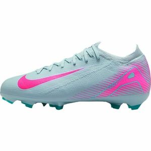 Nike JR AIR ZOOM MERCURIAL VAPOR 16 PRO FG Ghete de fotbal copii, turcoaz, mărime 38 imagine