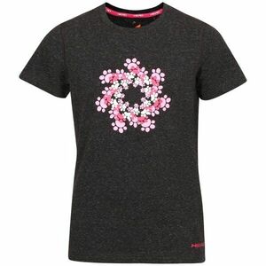 Head CHAYA Tricou de copii, negru, mărime 116-122 imagine