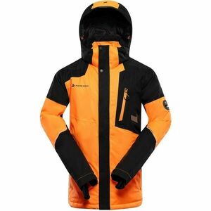 ALPINE PRO DEAR Geacă schi pentru bărbați, portocaliu, mărime imagine