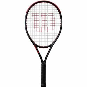 Wilson CLASH 25 V3.0 RKT Rachetă de tenis copii, negru, mărime imagine