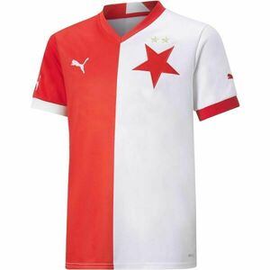 Puma SKS HOME SHIRT REPLICA JR Tricou de băieți, alb, mărime imagine